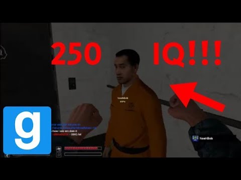 NOAH IS A GENIUS [GMod - SCP RP]