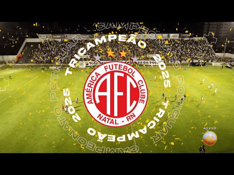 ABC 0 X 1 AMÉRICA - ULTIMA FINAL DO CAMPEONATO POTIGUAR 2025 | TV TROPICAL (29/03/25)