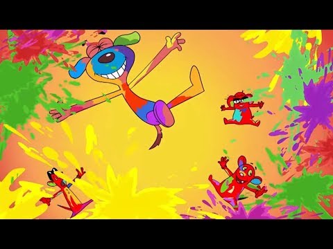 Rat-A-Tat |' Colors Fun + Mice Brothers Best 52 Min Compilation'| Chotoonz Kids Funny Cartoon Videos