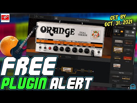 FREE PLUGIN ALERT - IK Multimedia ORANGE DUAL TERROR Guitar Amp (Limited Time) 🍊🎸