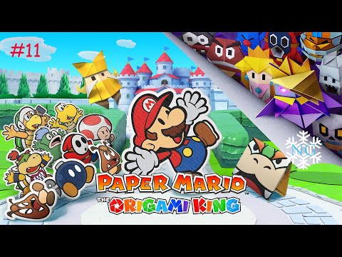 Let's Play Paper Mario The Origami King- Pt 11