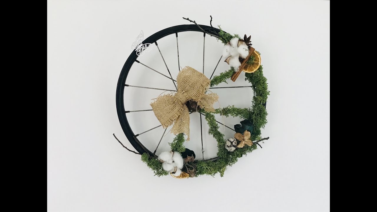 (z)Ręczne koło rowerowe 2 - diy dla każdego