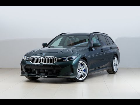 BMW ALPINA D3 S Touring | BMW invelt Praha a Plzeň