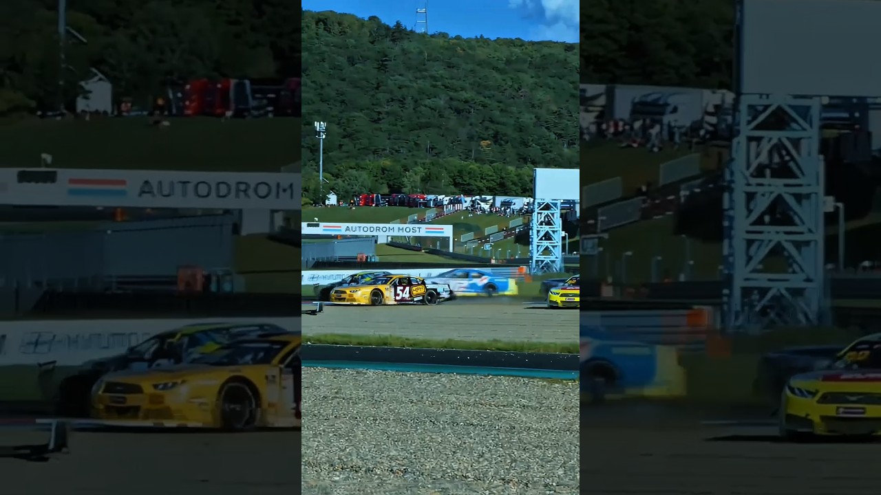 An amazing weekend at Autodrom Most! 🇨🇿🏁