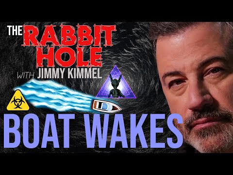The Rabbit Hole with Jimmy Kimmel: Boat Wakes