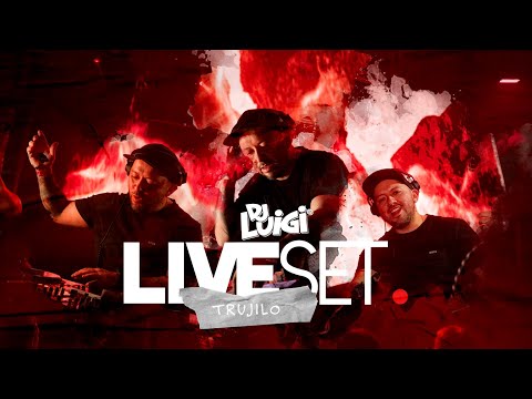 DJ LUIGI LIVE SET  -  NEOK - ( SHOW EDICION INFERNA - EN VIVO)