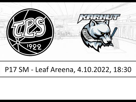 P17 SM TPS - Karhut Blue