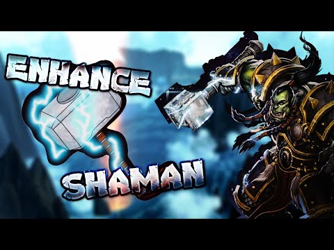 THIS DAMAGE IS CRAZY ⚡️| Enhance Shaman PvP | WoW Shadowlands 9.2