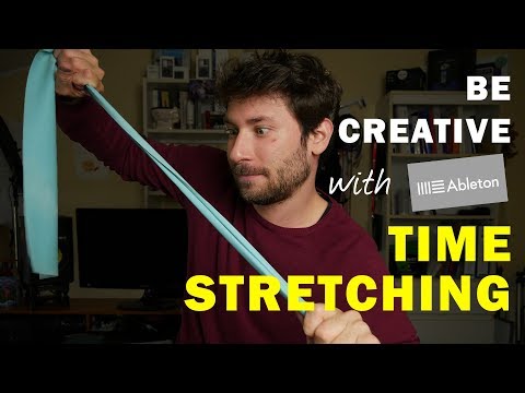 micro/minimal house tricks: how to be creative with TIME STRETCHING on Ableton | distilled noise