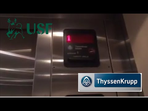 ThyssenKrupp Oildraulic Elevator @ USF Children's Medical Services- Tampa, FL, USA