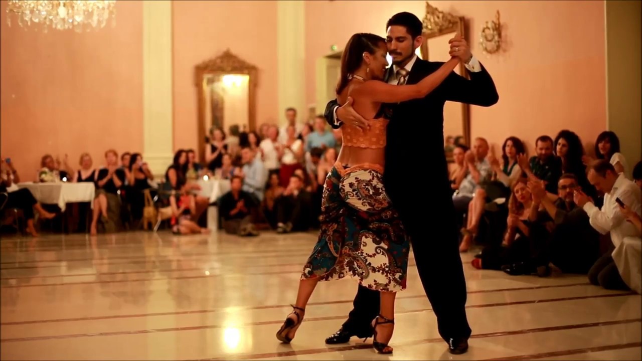 Rojer Zalazar & Luna Palacios at Syros Tango Festival 2017