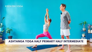 Ashtanga Yoga led half primary half intermediate series