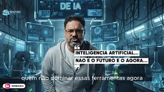 Sidnei Garcia, O Maquinista da A MAQUINA DE IA