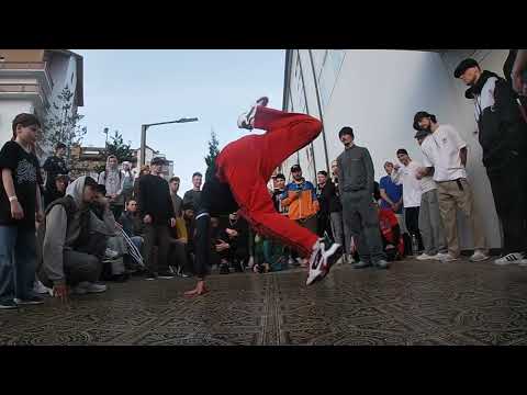Footwork 1vs1 Callout Battle - POLYANA SOUL 2022 ( Winner Bboy Gleb )