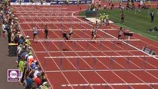 Aix-les-Bains 2018 : 110 m haies (Aurel Manga en 13''58) Aix-les-Bains 2018 : 110 m haies (Aurel Manga en 13''58)