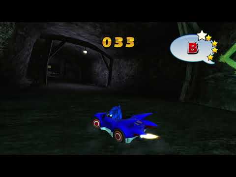 Sonic & SEGA All-Stars Racing | Mission 26: Spooky Speedway! (AAA)