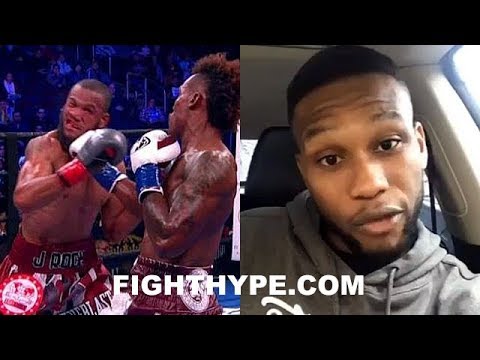 NATHANIEL GALLIMORE DISSES JULIAN WILLIAMS; SAYS "CHIN PUSH-UPS" WON'T SAVE "JPEBBLES" FROM KO
