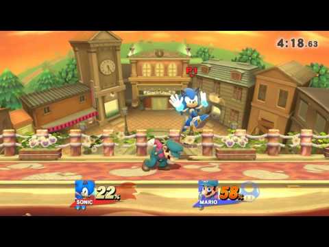 Sonic is op(ssb4 online 1v1)#62