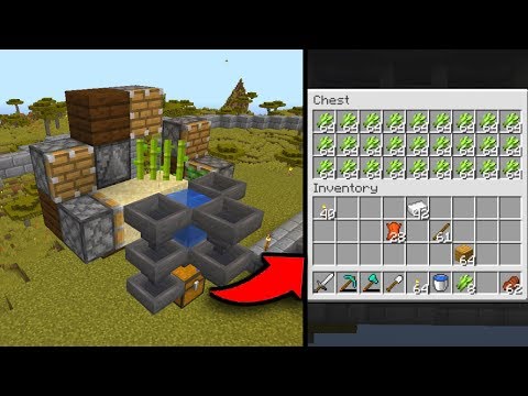 THIS IS THE FASTEST REDSTONE FARM IN MINECRAFT!!