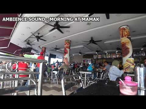 Ambience Sound : Mamak Stall