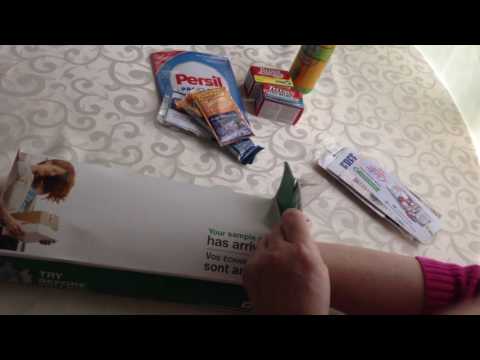 Sample Source Sample Box Unboxing Oct 2016