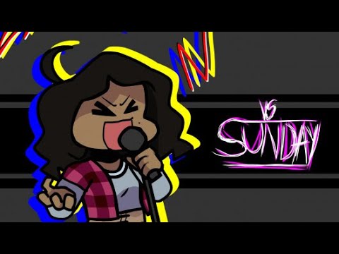 **Seizure/Epilepsy Warning** Friday Night Funkin' V.S. Sunday Mod Full Week (Hard Difficulty)