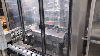 Купити лінію розливу в банки Krones can filler blocked with Ferrum can seamer
Krones Mecafill with - Зображення 4 | Machineryline UA Нова лінія розливу в банки Krones can filler blocked with Ferrum can seamer
Krones Mecafill with | Зображення 4 - Machineryline