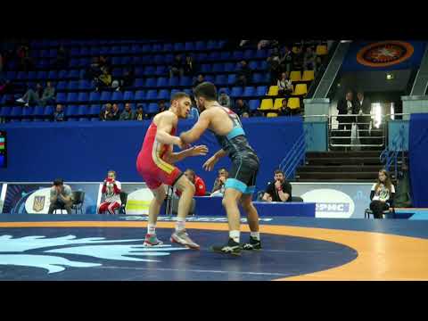 Qualif    GR   67 kg FAMIL HIULMAMEDOV (UKR) KARIM JAFAROV (AZE)