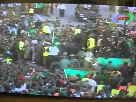 Chipolopolo arrive from Gabon with AFCON trophy