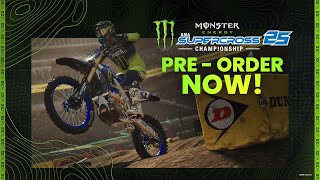 Monster Energy Supercross 25 - Pre-Order Standard Edition