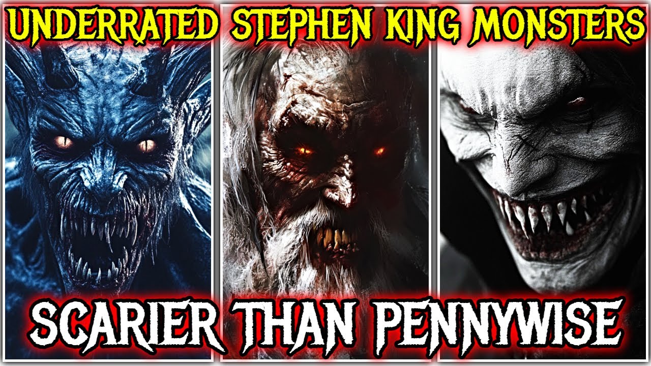 9 Underrated Stephen King Monsters That Are Scarier Than Pennywise - Explained
