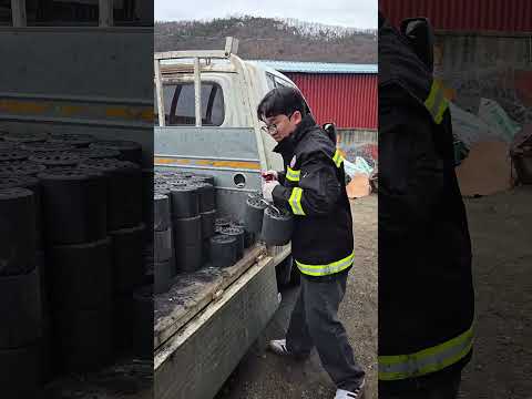 [SNS직원서포터즈] 효령면 공무원 봉사단 연탄봉사