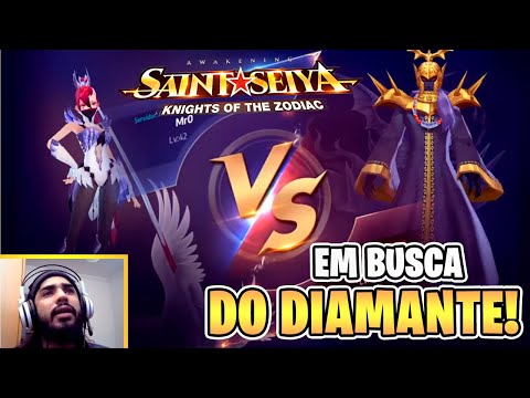 Duelos Galaticos#1 - Em busca do Diamante!!! - Saint Seiya Awakening