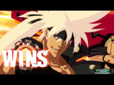 Guilty Gear Xrd REV 2 Dialg (Leo) VS Alex (Sol)
