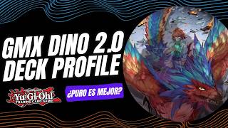 Yu-Gi-Oh! GMX DINOSAUR DNA 2.0 Deck Profile 2026 ¿PURO ES MEJOR? 🦖 🧬 #gmx #dinosaur #yugioh