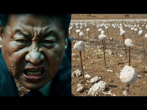 China Is Planting Fields of ROCKS
