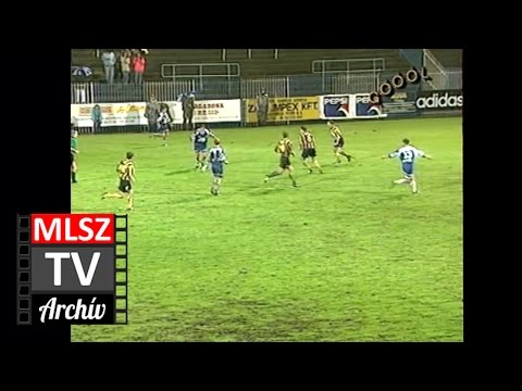 Zalaegerszeg-III. Kerületi TVE | 1-1 | 1996. 09. 07 | MLSZ TV Archív