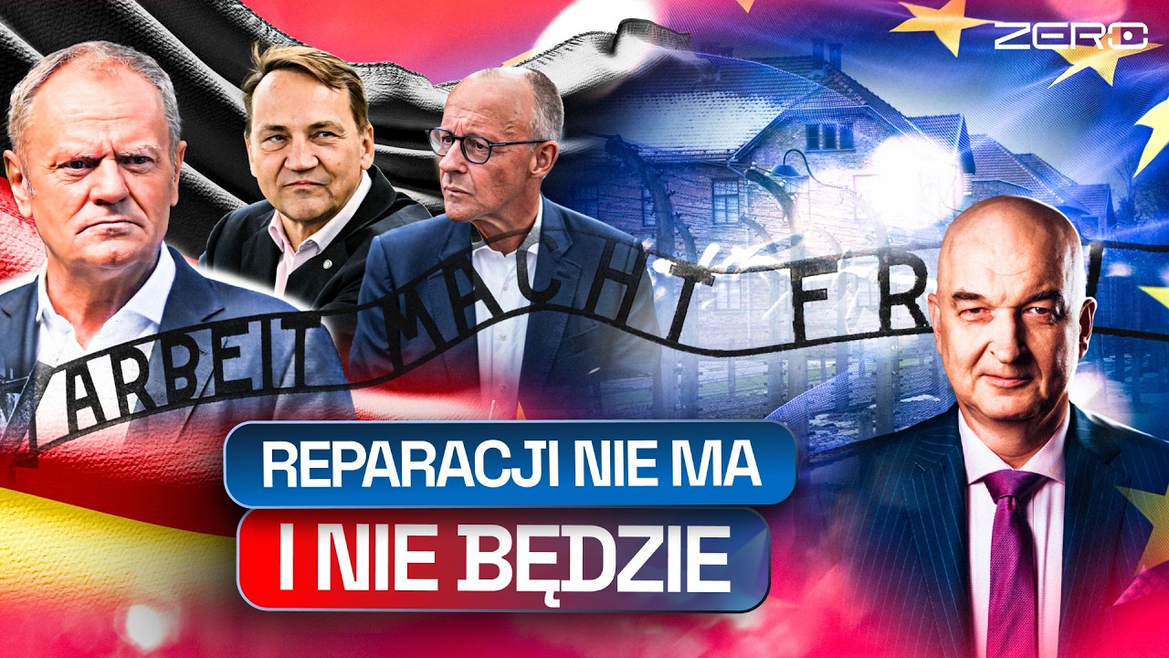 DĘBSKI: DYPLOMATYCZNA PORAŻKA POLSKI. TUSK I SIKORSKI ODPUŚCILI REPARACJE