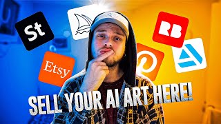 Selling AI Art Online: The Top Websites to Check Out
