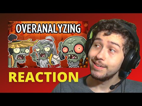 Overanalyzing EVERY Zombie in Kongfu World - PvZ2 Chinese Version REACTION
