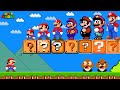 Super Mario Bros But All Character Forms In The Mario Game Are Custom