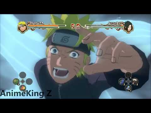 Naruto Shippuden Ultimate Ninja Storm Trilogy/Legacy: Gameplay Naruto Storm 2 PC