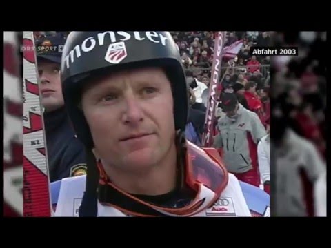 Alpine ski 2003 Kitzbuhel Abfahrt