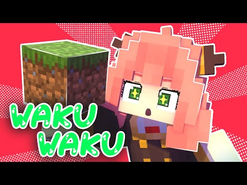 Minecraft Animation Indonesia - Anya Suka Main Minecraft!? SPY × FAMILY ( Animasi )