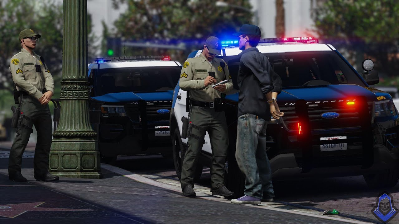 Fivem BLRP| BCSO Patrol |New Controller