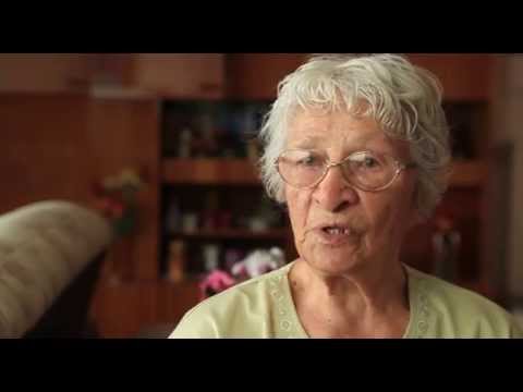 Gerda Tschinkl zum Kaffee Trömel (Jahrgang 1915)