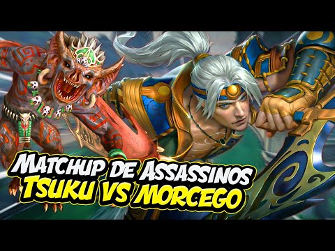 MATCHUP DE ASSASSINOS! - ⚡ Smite BR Ranked Duelo