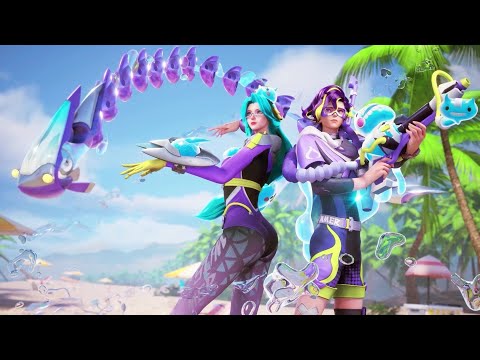 Codex Season 54 Summer Bash Cinematic Video - Garena AOV (Arena of Valor)