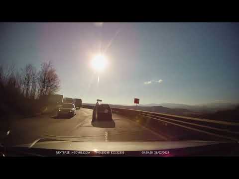 Coșava - Coșevița - Coșteiu de Sus, Timiș, România [DN 68A] [DC 100] [2021] | 4K