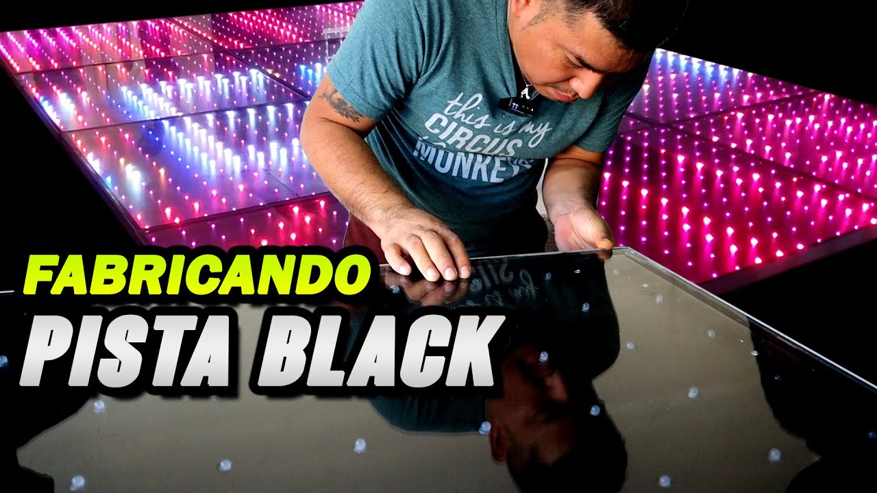 FABRICANDO PISTA LED PIXEL NEGRA // Tips para no regarla 😂